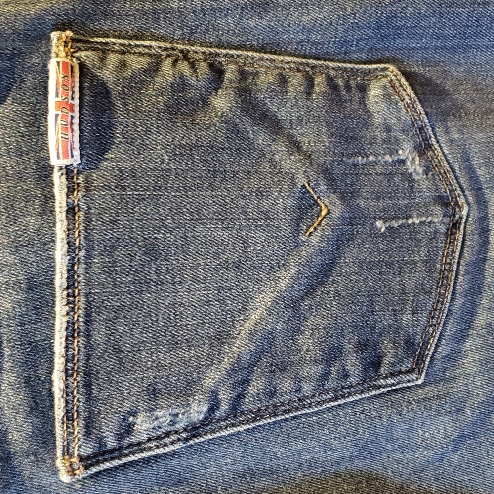 Hudson 29 woman jeans Blair high rise straight crop - Picture 11 of 16